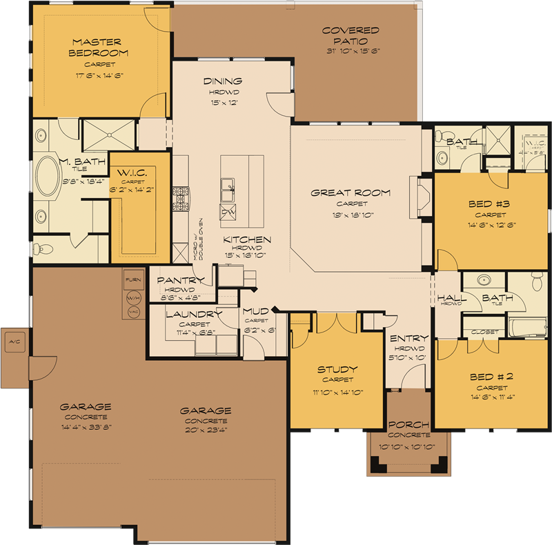 Telluride FloorPlan